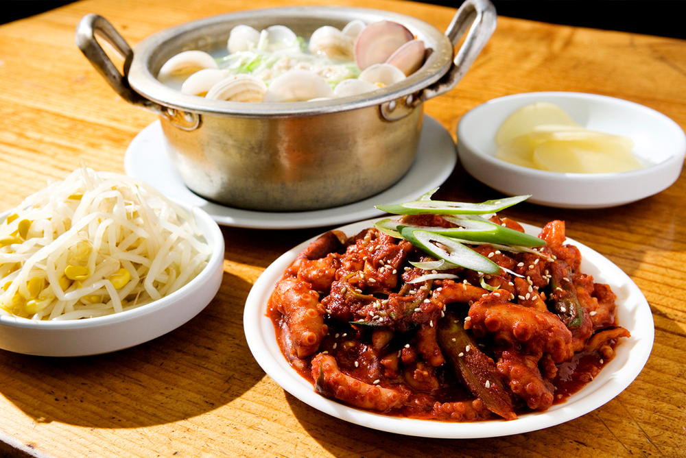 Rawabi City - Free Courses | Cooking Korean Foods